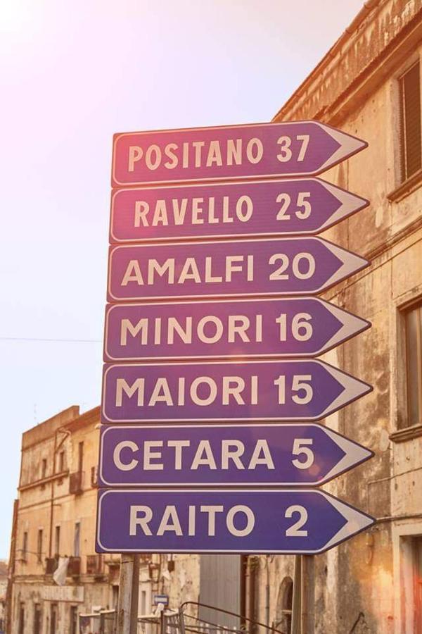 Casa Ricordi Hotel Vietri Buitenkant foto